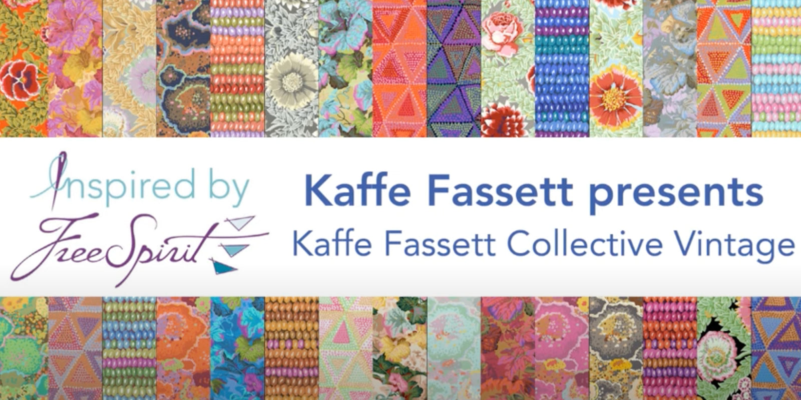 Inspired by FreeSpirit: Kaffe Fassett Collective Vintage