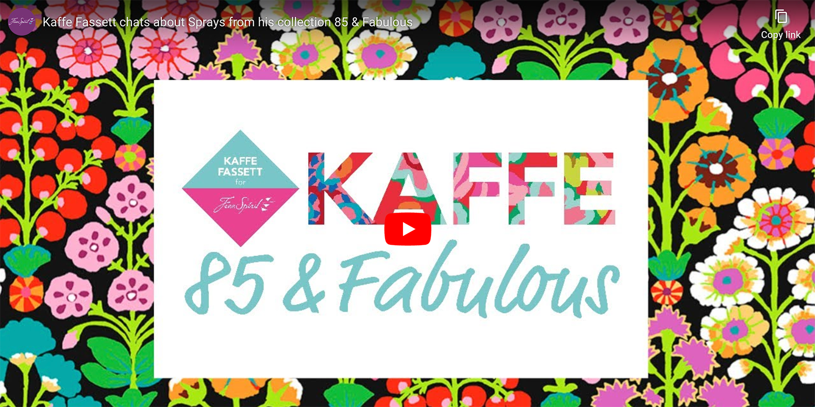 Kaffe Fasset 85 & Fabulous