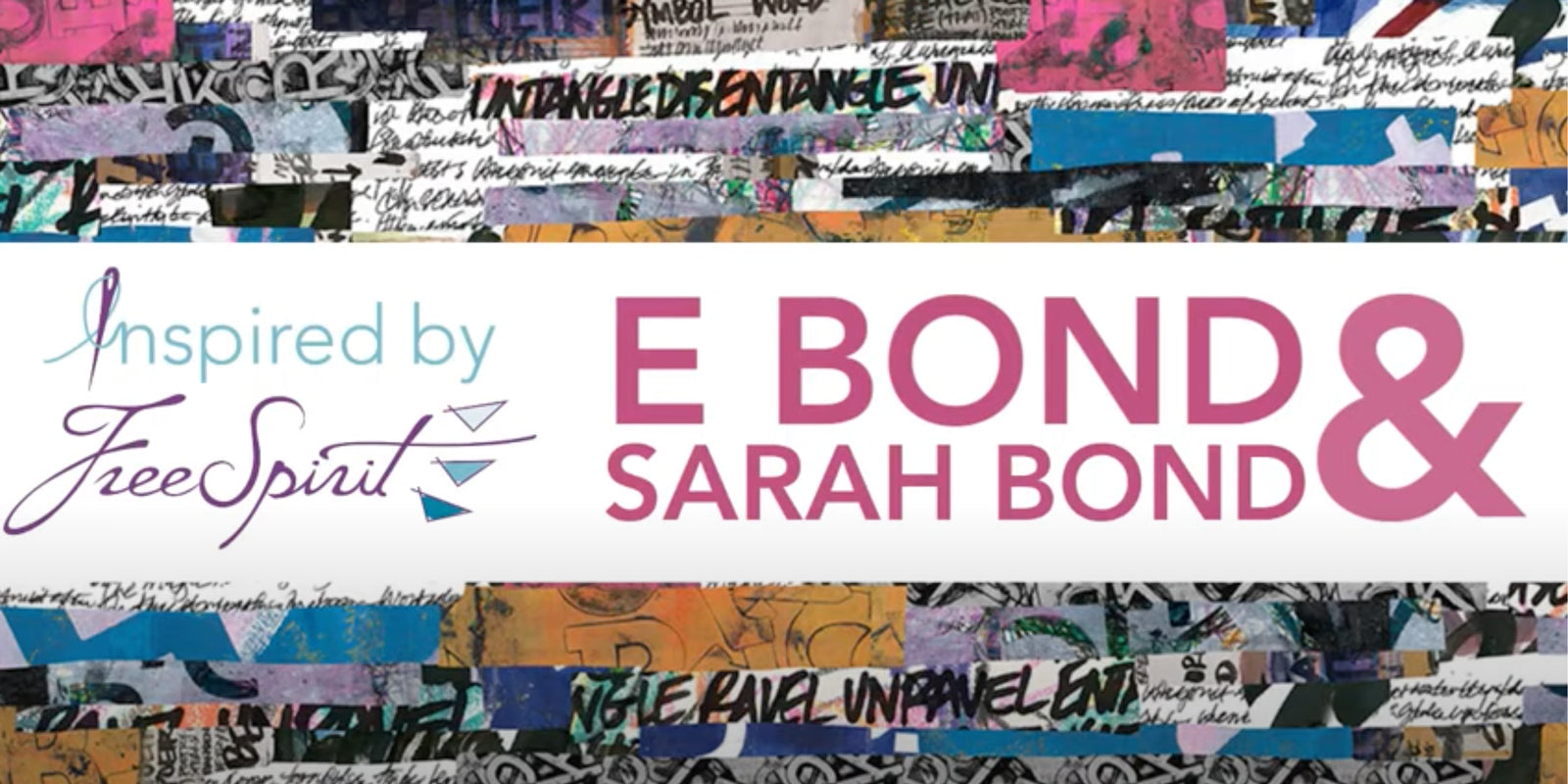 Inspired by FreeSpirit: e bond & Sarah Bond