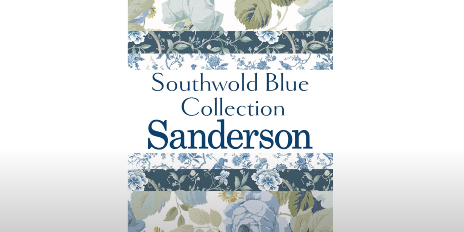 Sanderson presents Southwold Blue collection
