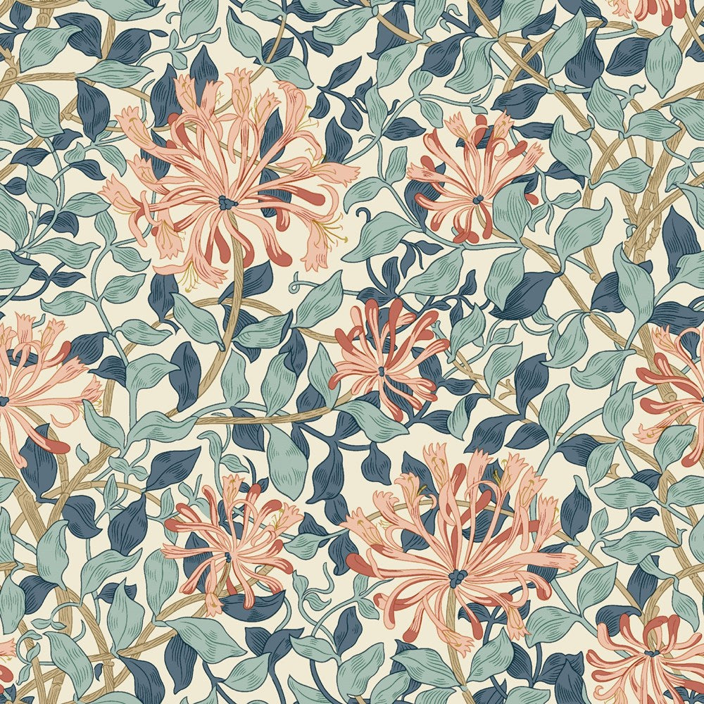 Morris & Co Quilt Backs