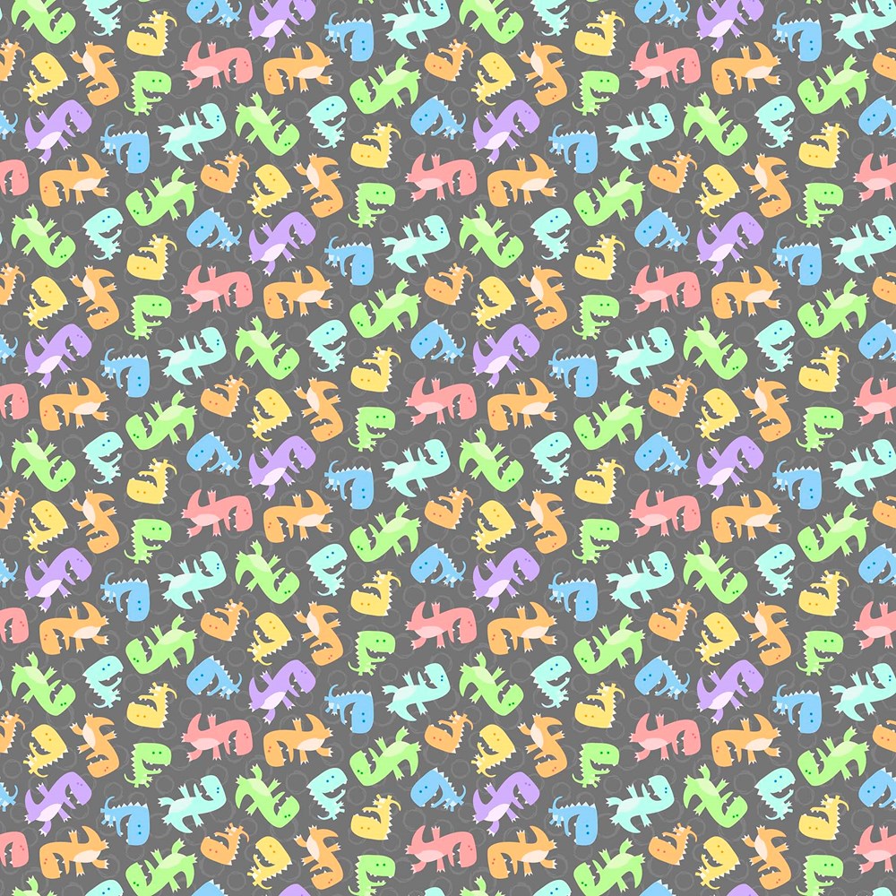 DINO TYKES - GRAY II DINO DAYS