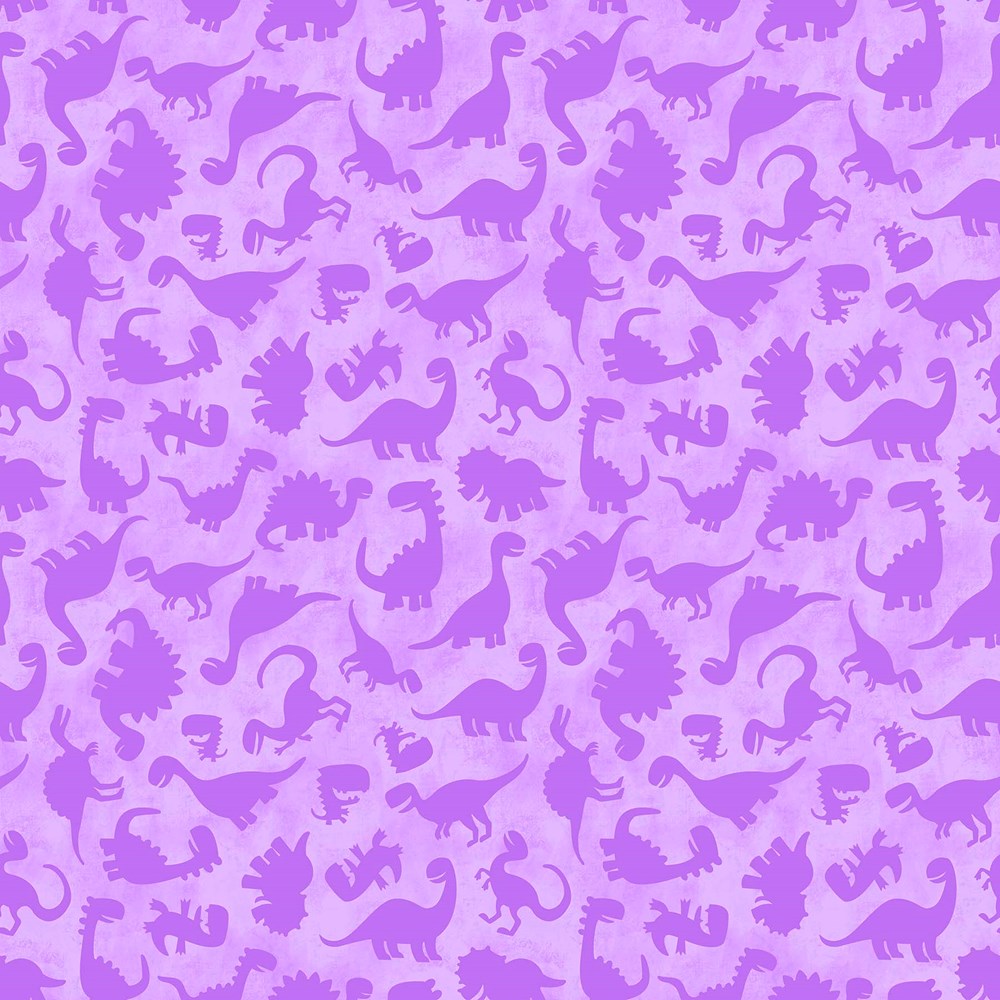 DINO SILHOUETTE - PURPLE II DINO DAYS