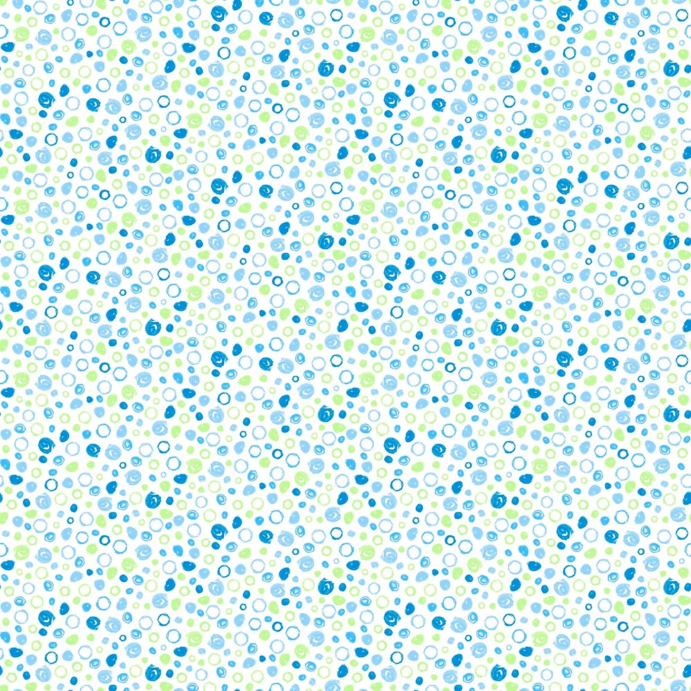 SCRIBBLE SPOTS - WHITE II DINO DAYS
