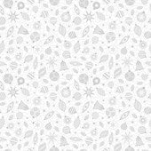 OpulentOrnament - GRAY AND SILVER || WINTRY LUSTRE || Patrick Lose Studio