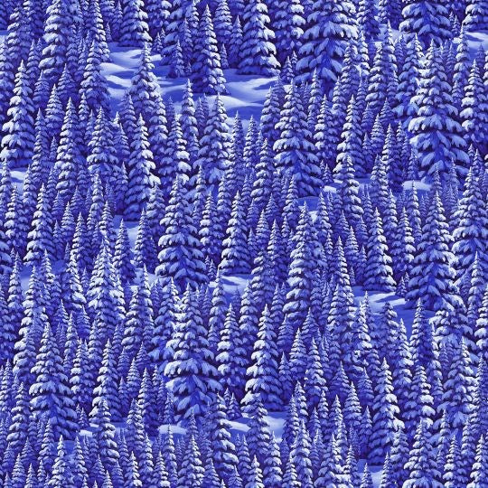 FRESHLY FALLEN - EVENING BLUES || WINTER TWILIGHT || Patrick Lose Studio