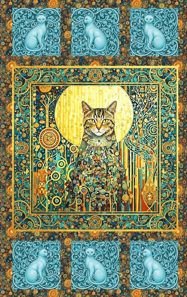 PANEL - NOUVEAUX || KLIMTY CATS || Patrick Lose Studio