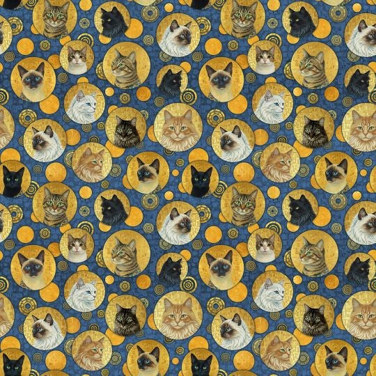 IMPERIAL CATTITU - GOLDEN || KLIMTY CATS || Patrick Lose Studio