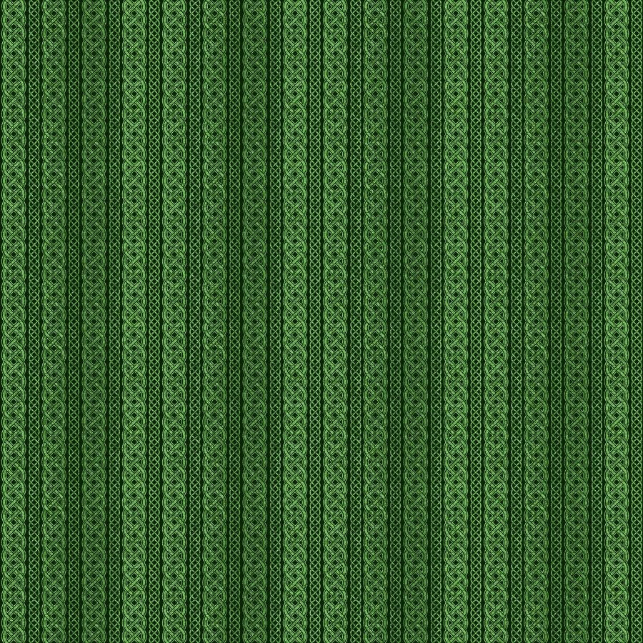 CELTIC BRAID - BOTTLE GREEN || ERIN GO BRAGH || Patrick Lose Studio