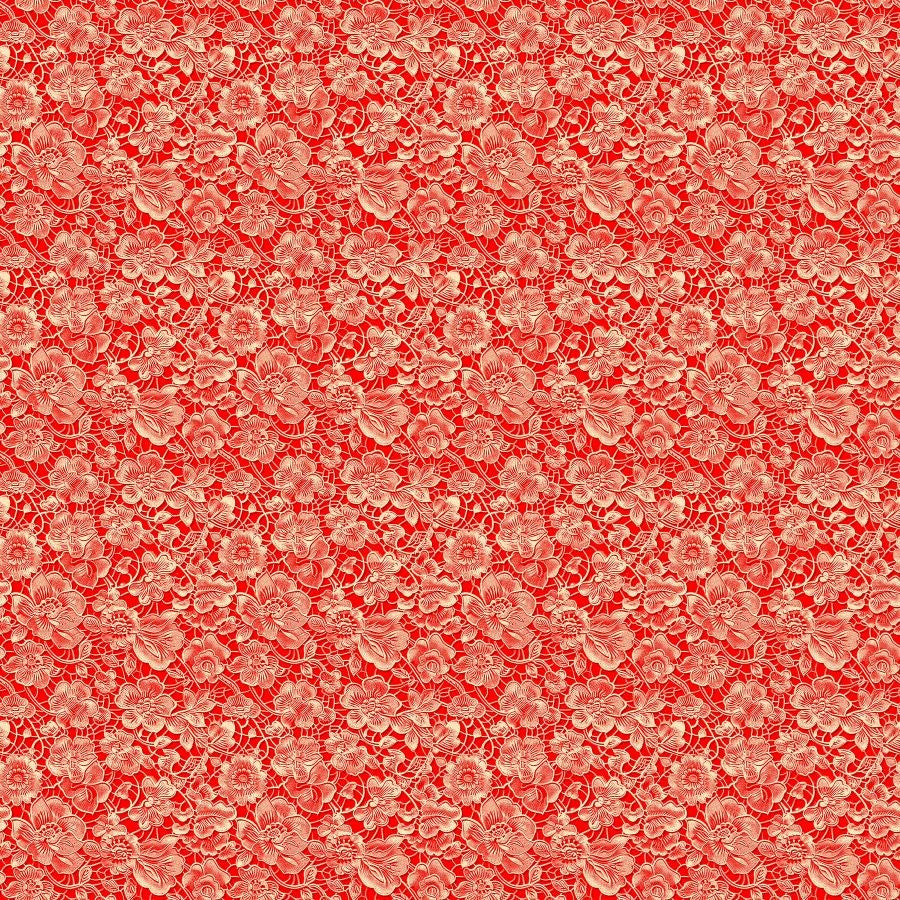 VENETIAN LACE - SCARLET || INKED || Patrick Lose Studio