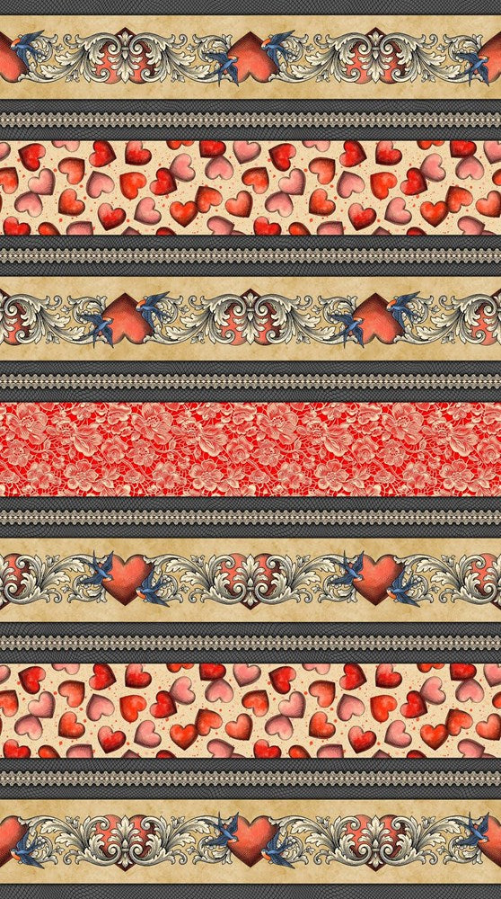 VALENTINE VIBE - HEIRLOOM || INKED || Patrick Lose Studio