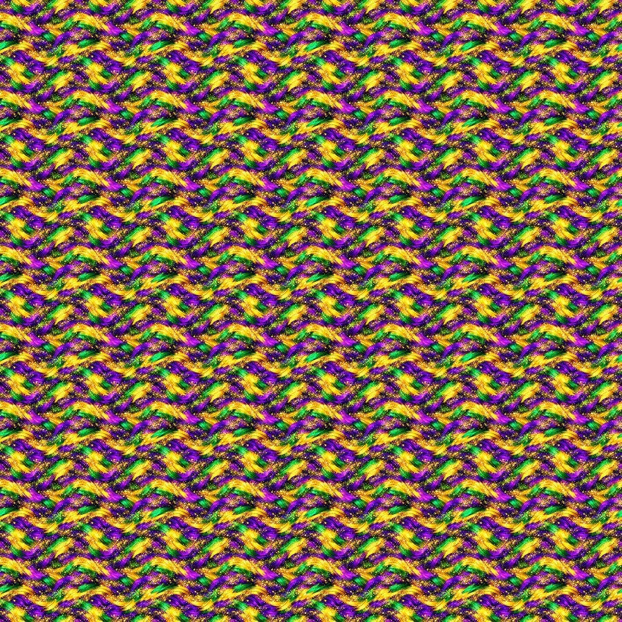 Glitter Wave - MARDI GRAS || MARDI PARTY || Patrick Lose Studio
