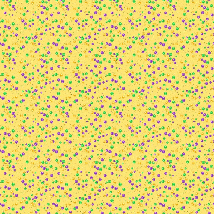 Confetti Beads - GOLDEN || MARDI PARTY || Patrick Lose Studio