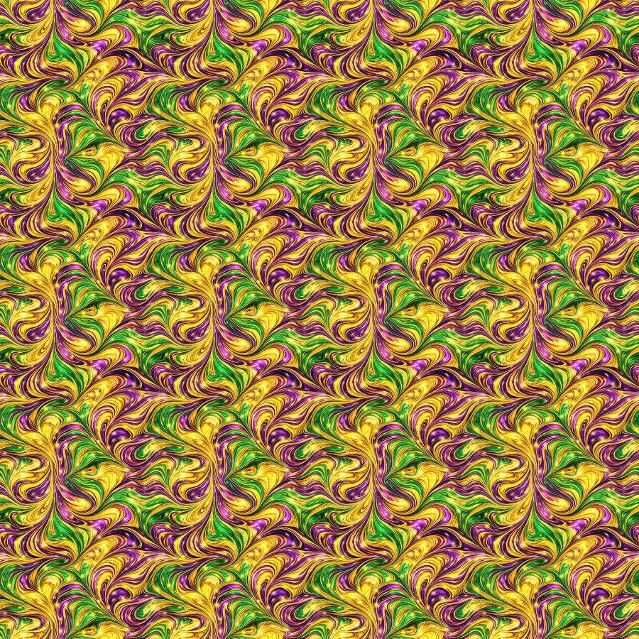 Sparkle Swirl - MARDI GRAS || MARDI PARTY || Patrick Lose Studio