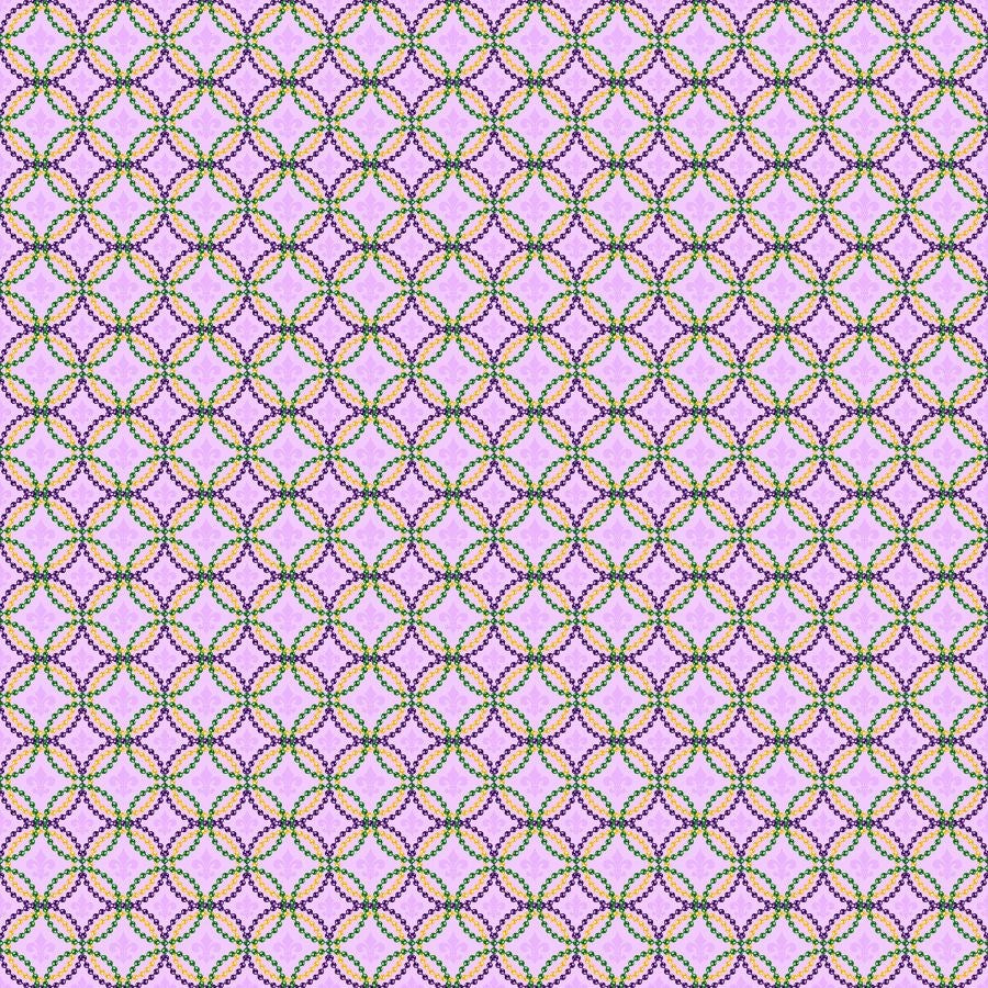 Beaded Brocade - MARDI GRAS || MARDI PARTY || Patrick Lose Studio