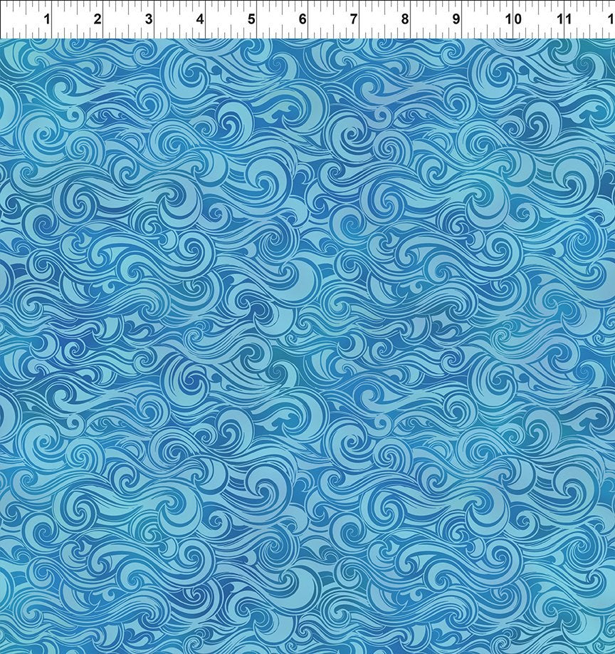 Wonders of the Ocean - Waves || Blue || In the Beginning