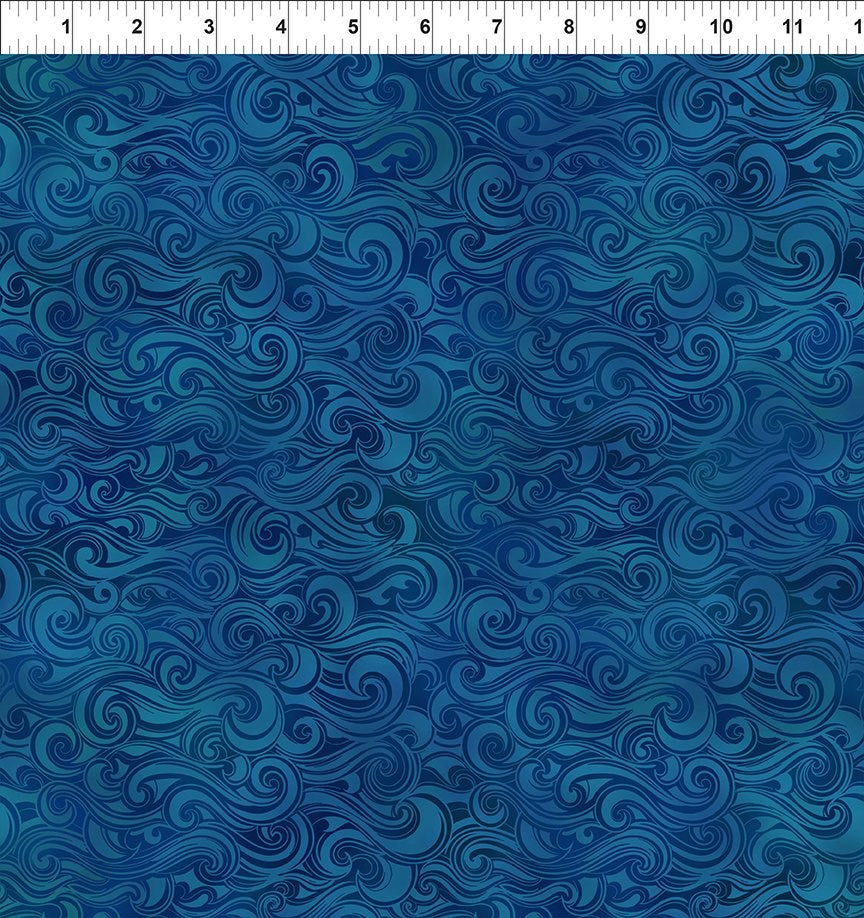 Wonders of the Ocean - Waves || Dark Blue || In the Beginning