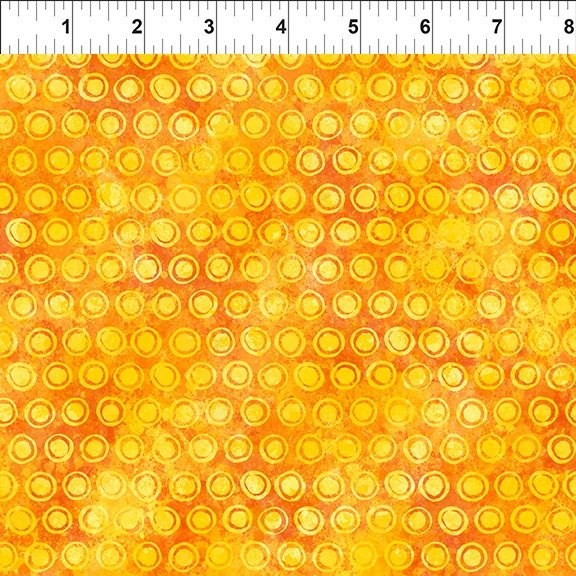 Urban Jungle II - Dots || Yellow || In the Beginning