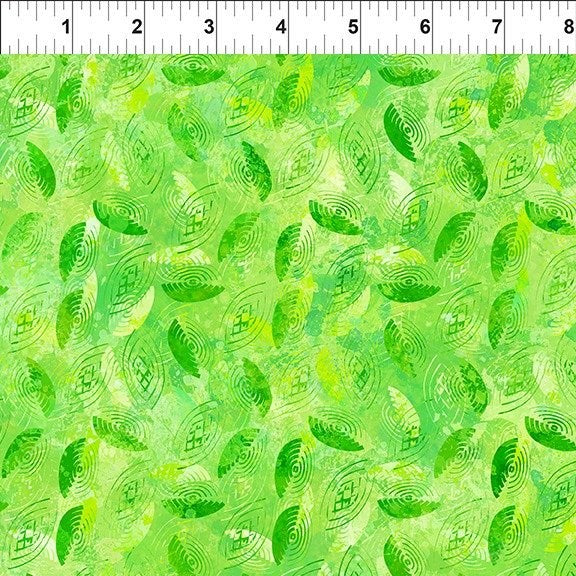 Urban Jungle II - Leaves || Green || In the Beginning