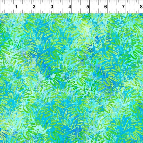 Urban Jungle II - Jungle || Teal || In the Beginning
