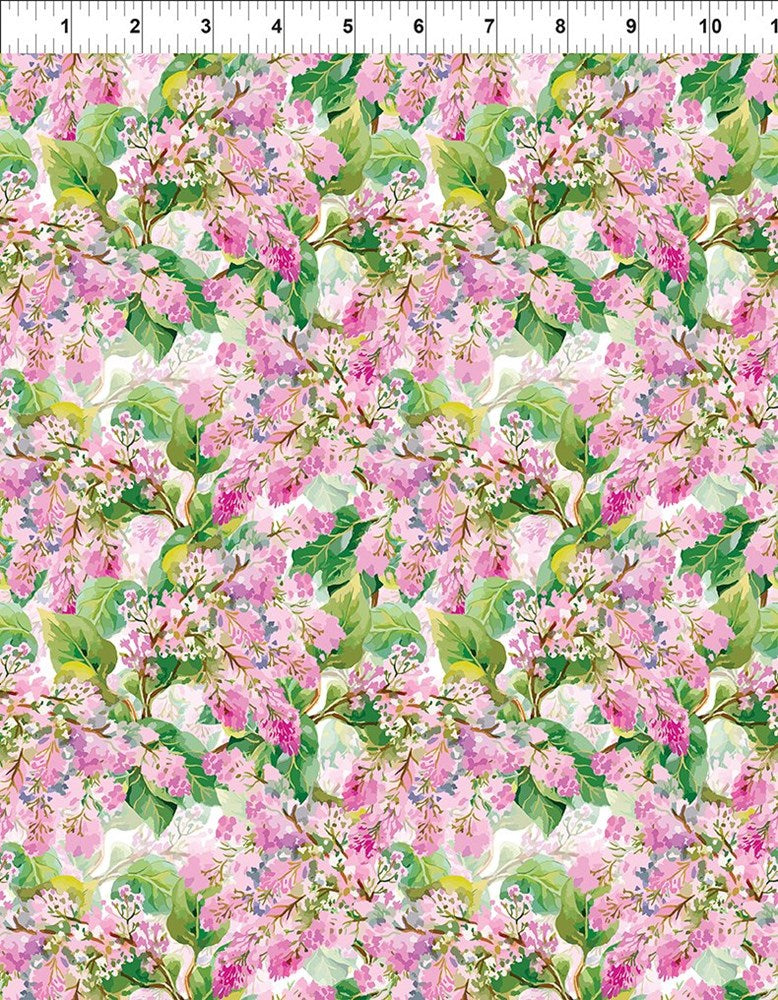 Lilac - Pink ll Decoupage