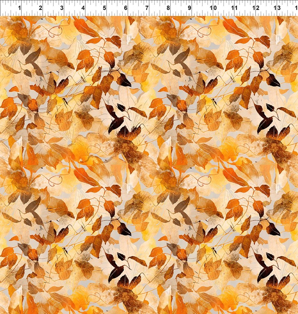 16RA 1 - Reflections of Autumn - Gold - Opulent