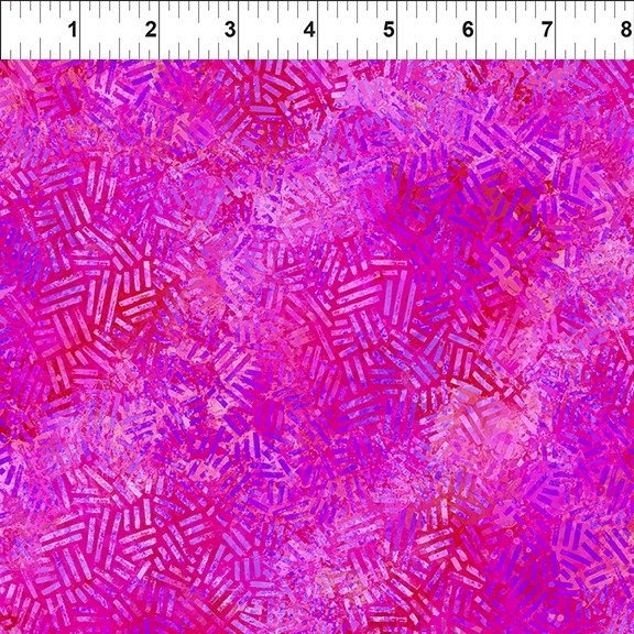 Urban Jungle II - Weave || Magenta || In the Beginning