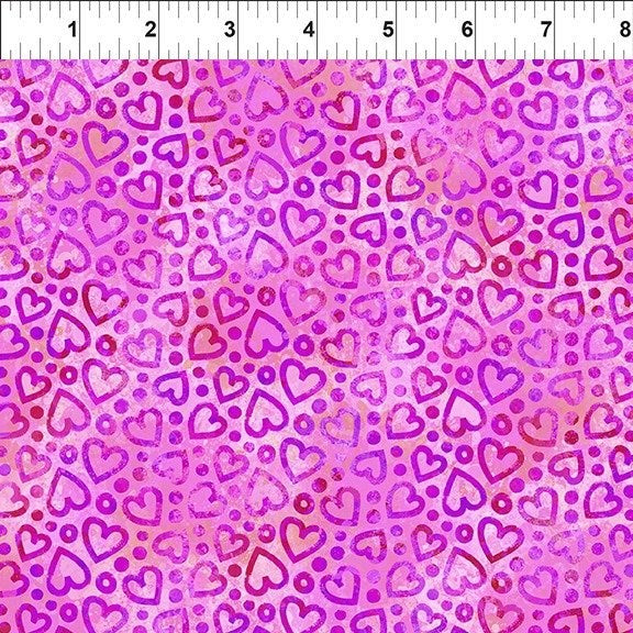 Urban Jungle II - Hearts || Pink || In the Beginning
