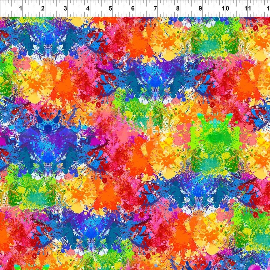 Urban Jungle II - Splatter || Multi || In the Beginning