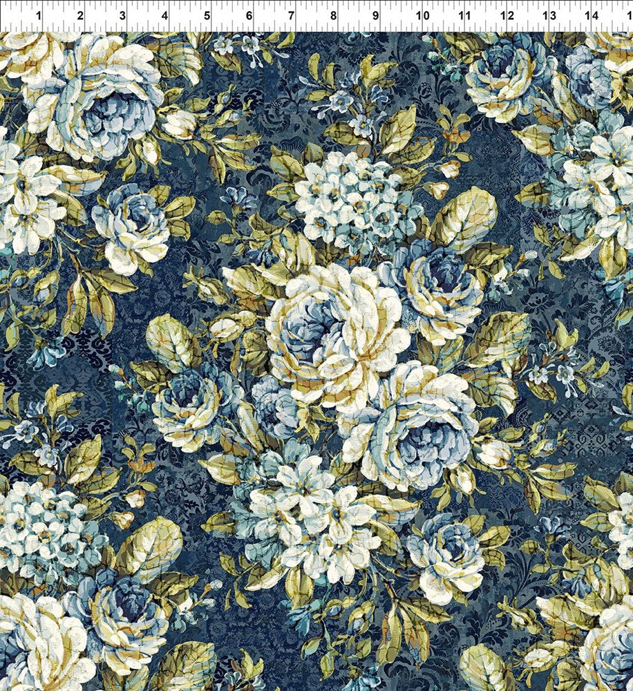 Carpet Bag Romance - Bouquet || Blue || In the Beginning