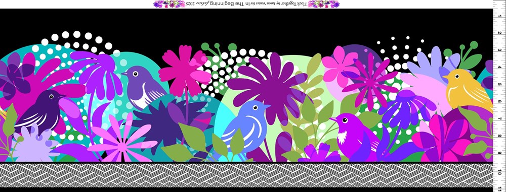 Flock Together - Border || Jewel || In the Beginning