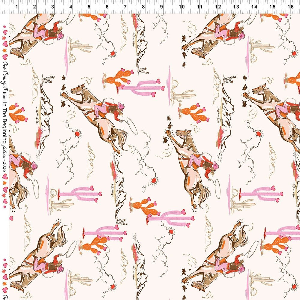Go Cowgirl - Cowgirl || Multi || In the Beginning