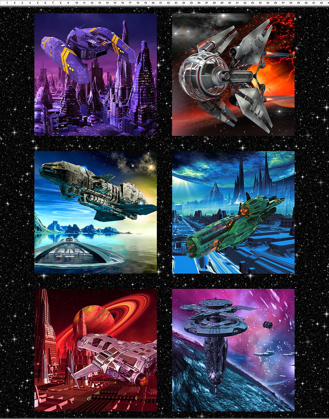 1SCI 1 - SCI-FI - Panel - Multi ll SCI-FI