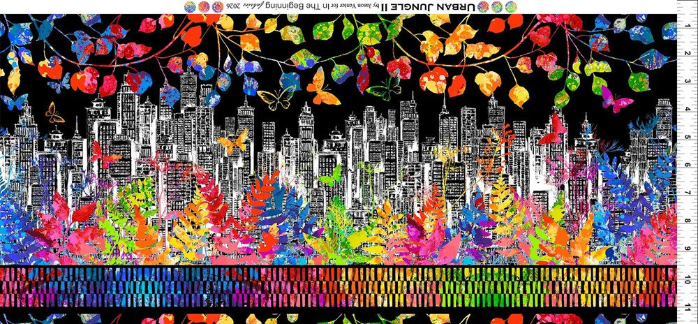 Urban Jungle II - Border || Multi || In the Beginning