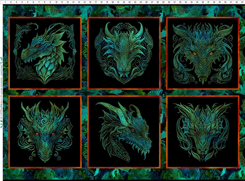 DRAGONS - EMERALD REIGN - Sm Panel || Multi || In the Beginning