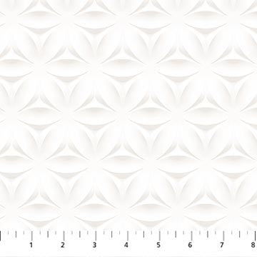 GEOMETRIC - WHITE II PAPER WHITE