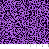 ANIMAL PRINT - PURPLE BLACK II QUILT RETREAT