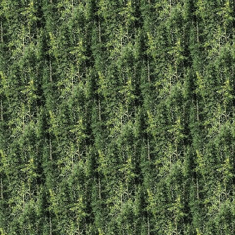 EVERGREEN TREES - MID GREEN II NATURESCAPES BASICS