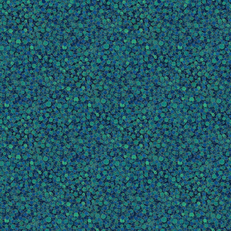 MULTI DOT - LAGOON || SHIMMER BASICS || Northcott Basic