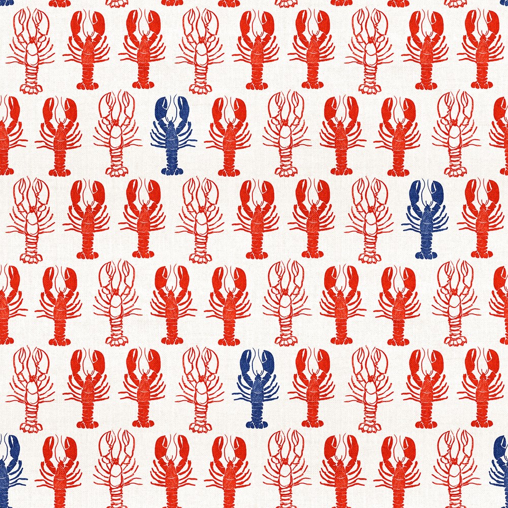 Lobsters - WHITE MULTI || TAKE ME TO THE BEACH || Northcott Studio