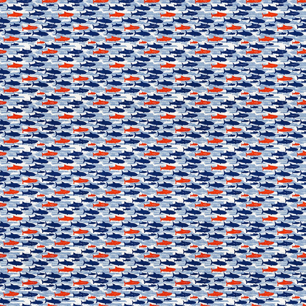 Little Fish - WHITE MULTI || TAKE ME TO THE BEACH || Northcott Studio