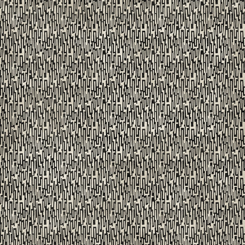 Broken Rectangle - CREAM/BLACK || MODERN VIBE || Northcott Studio