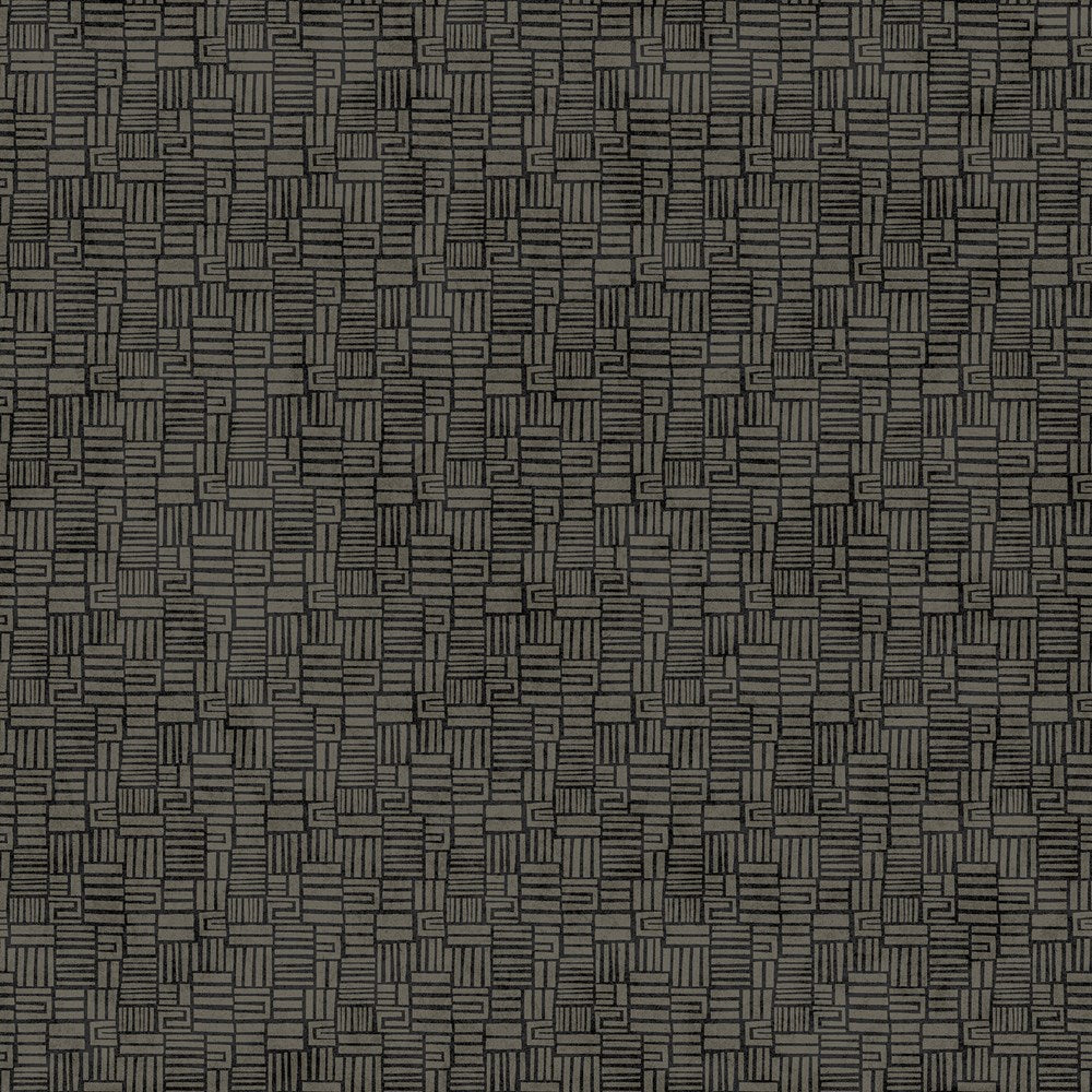 Broken Square - BLACK/TAUPE || MODERN VIBE || Northcott Studio