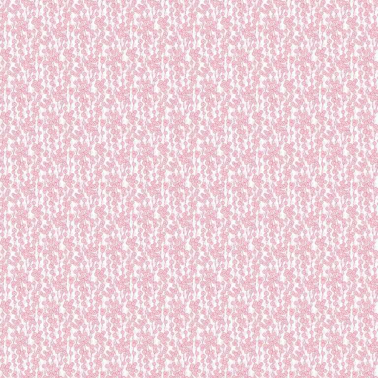 DAISY CHAIN - PINK MULTI || QUILTING IN BLOOM || Northcott Studio