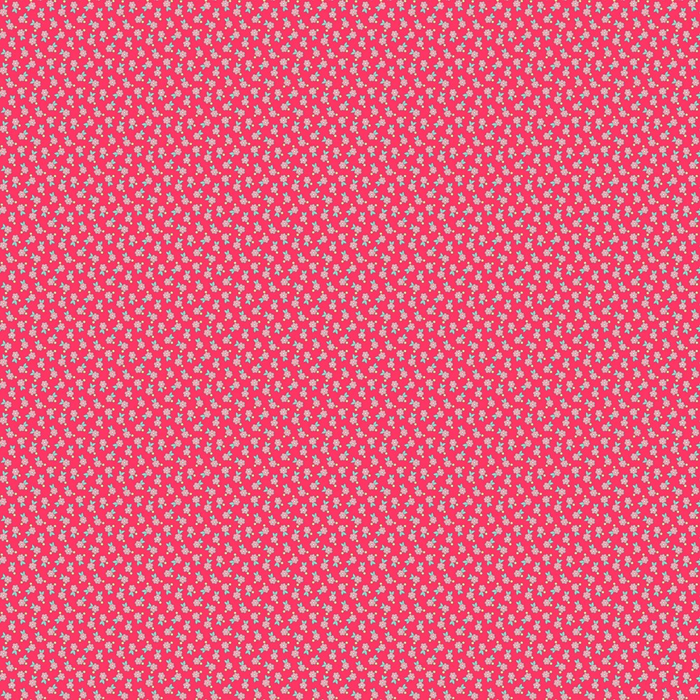 FLORAL SPOT - RED MULTI || QUILTING IN BLOOM || Northcott Studio