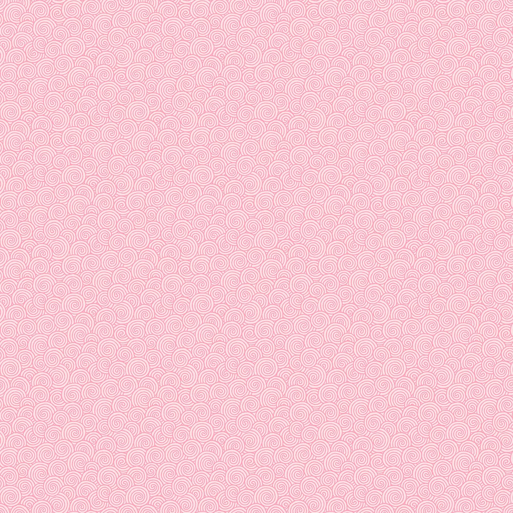 SCROLL BLENDER - PINK || QUILTING IN BLOOM || Northcott Studio