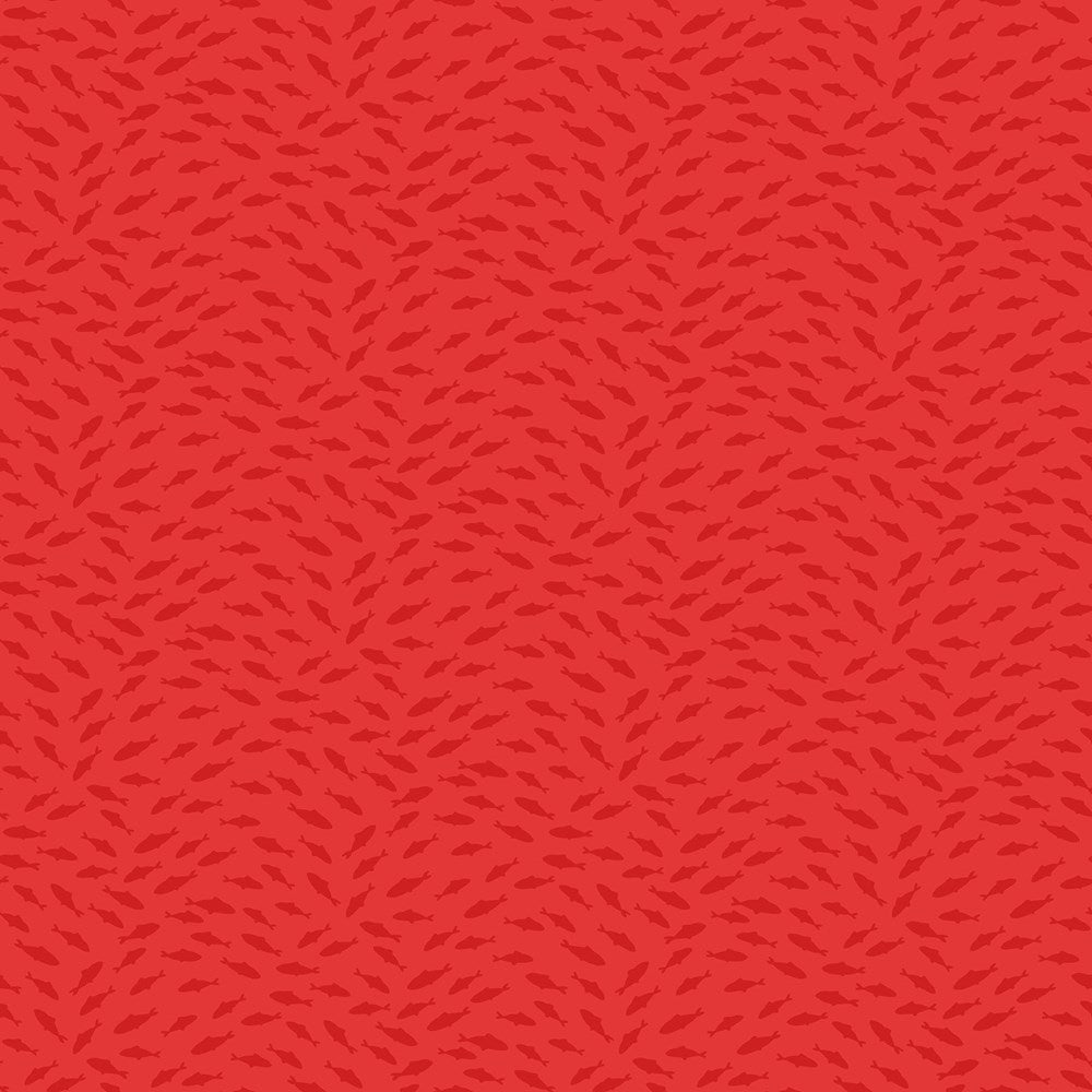 Fish Blender - RED || SHARK ATTACK || Northcott Studio