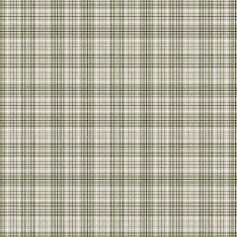 Plaid - TAUPE MULTI || WINTER WOODLAND || Northcott Studio