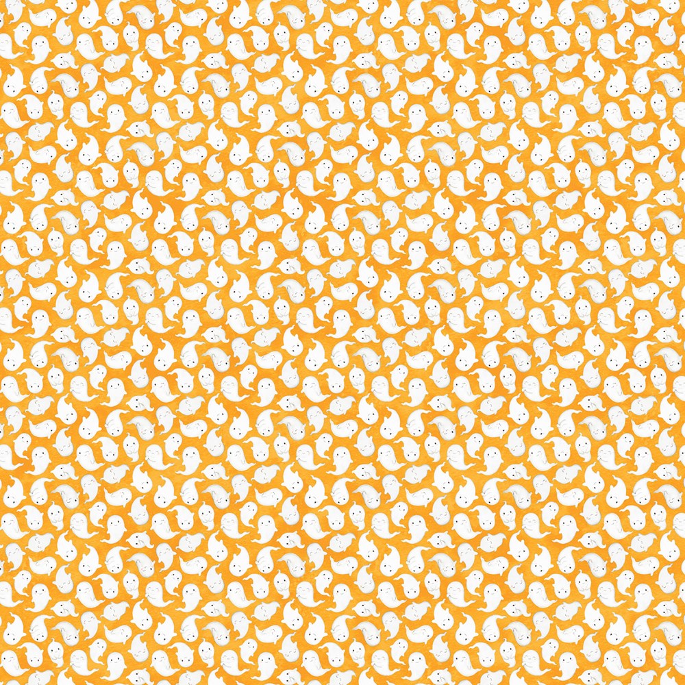 Mini Ghosts - ORANGE || GHOST TOWN || Northcott Studio