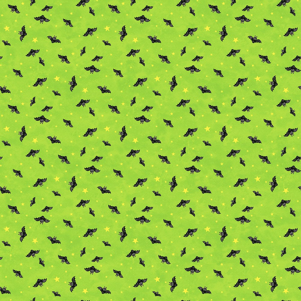 Bats - Green  || GHOST TOWN || Northcott Studio